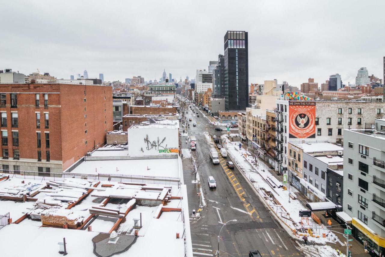 Hotel 138 Bowery Nueva York Exterior foto