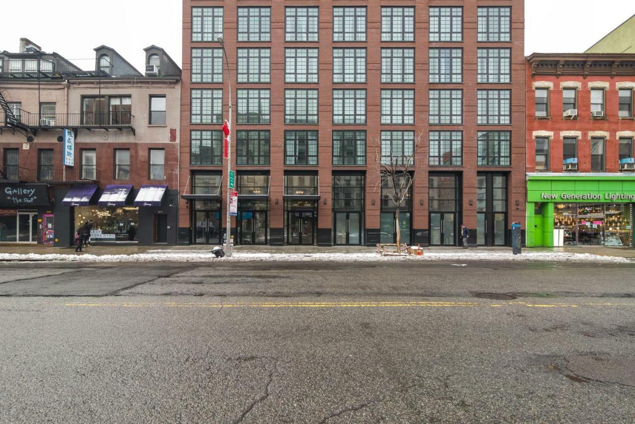 Hotel 138 Bowery Nueva York Exterior foto